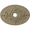 Ekena Millwork Alexa Medallion (Canopies up to 5 5/8"), 30 3/4"W x 21 1/4"H x 3 7/8"ID x 1 5/8"P, Gobi Desert CM21X30ALGDF - alternate 1